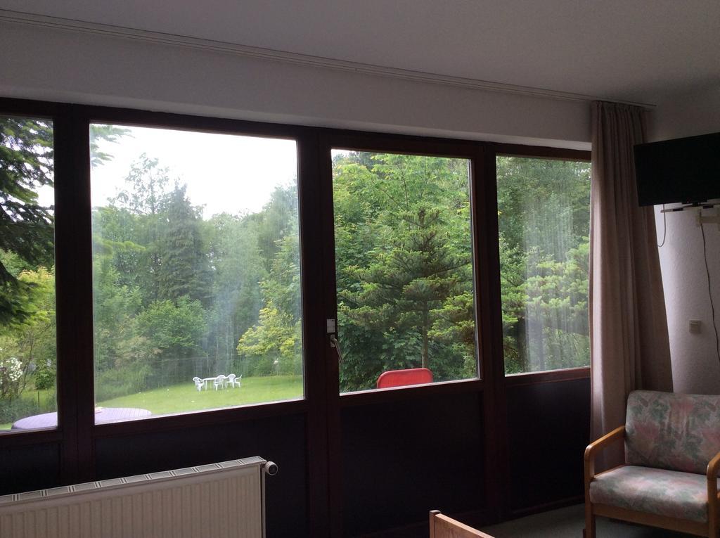 Hotel Garni Seeblick Am Sankelmarker See エーファーゼー エクステリア 写真