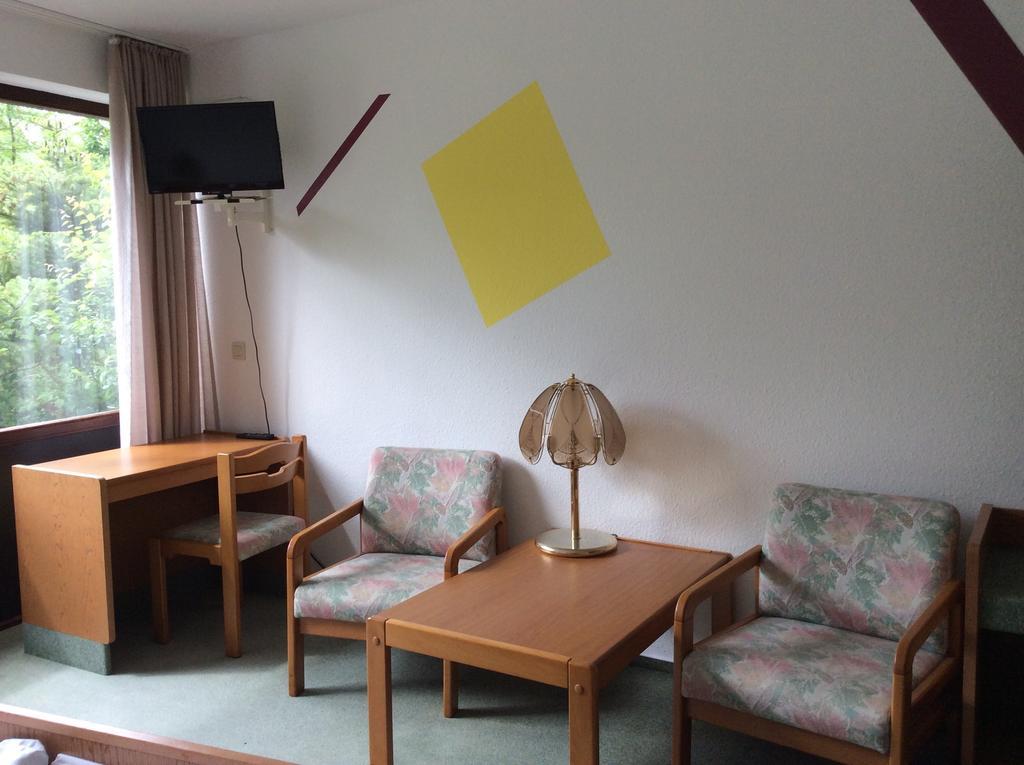 Hotel Garni Seeblick Am Sankelmarker See エーファーゼー エクステリア 写真