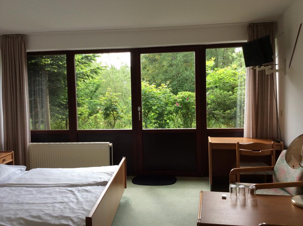 Hotel Garni Seeblick Am Sankelmarker See エーファーゼー エクステリア 写真