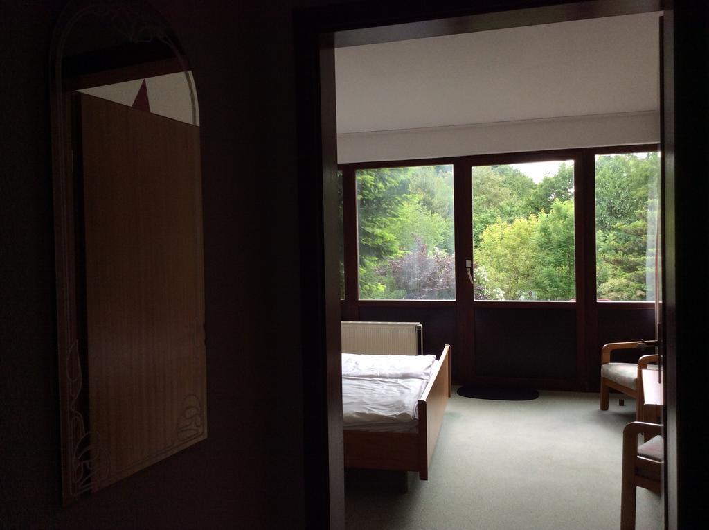 Hotel Garni Seeblick Am Sankelmarker See エーファーゼー エクステリア 写真