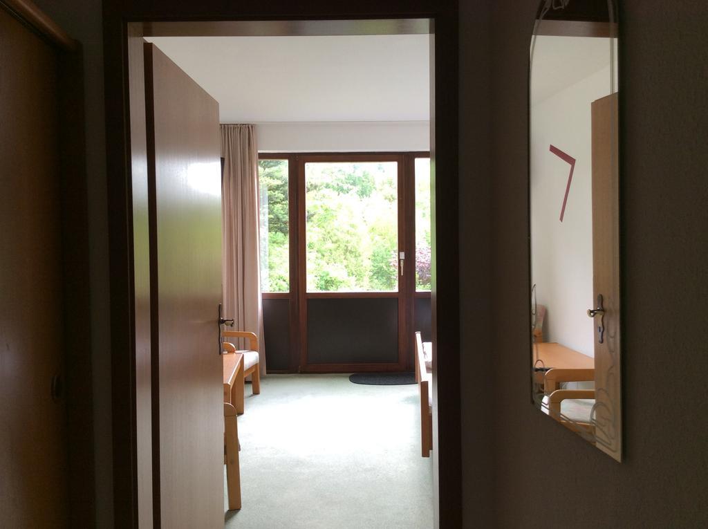 Hotel Garni Seeblick Am Sankelmarker See エーファーゼー エクステリア 写真