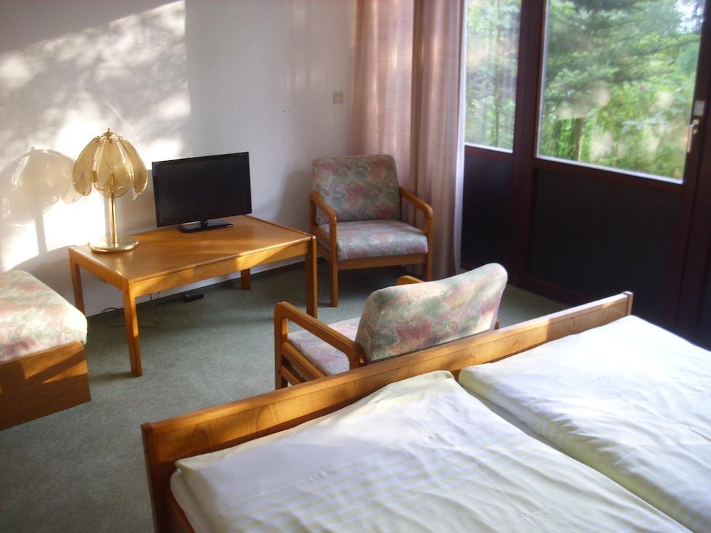 Hotel Garni Seeblick Am Sankelmarker See エーファーゼー 部屋 写真